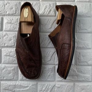 CYDWOQ Charge men’s leather SHOES SIZE SIZE 43